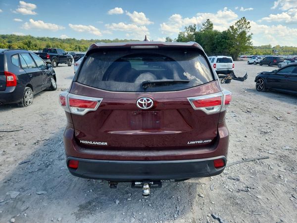 2016 TOYOTA HIGHLANDER Base/Hybrid