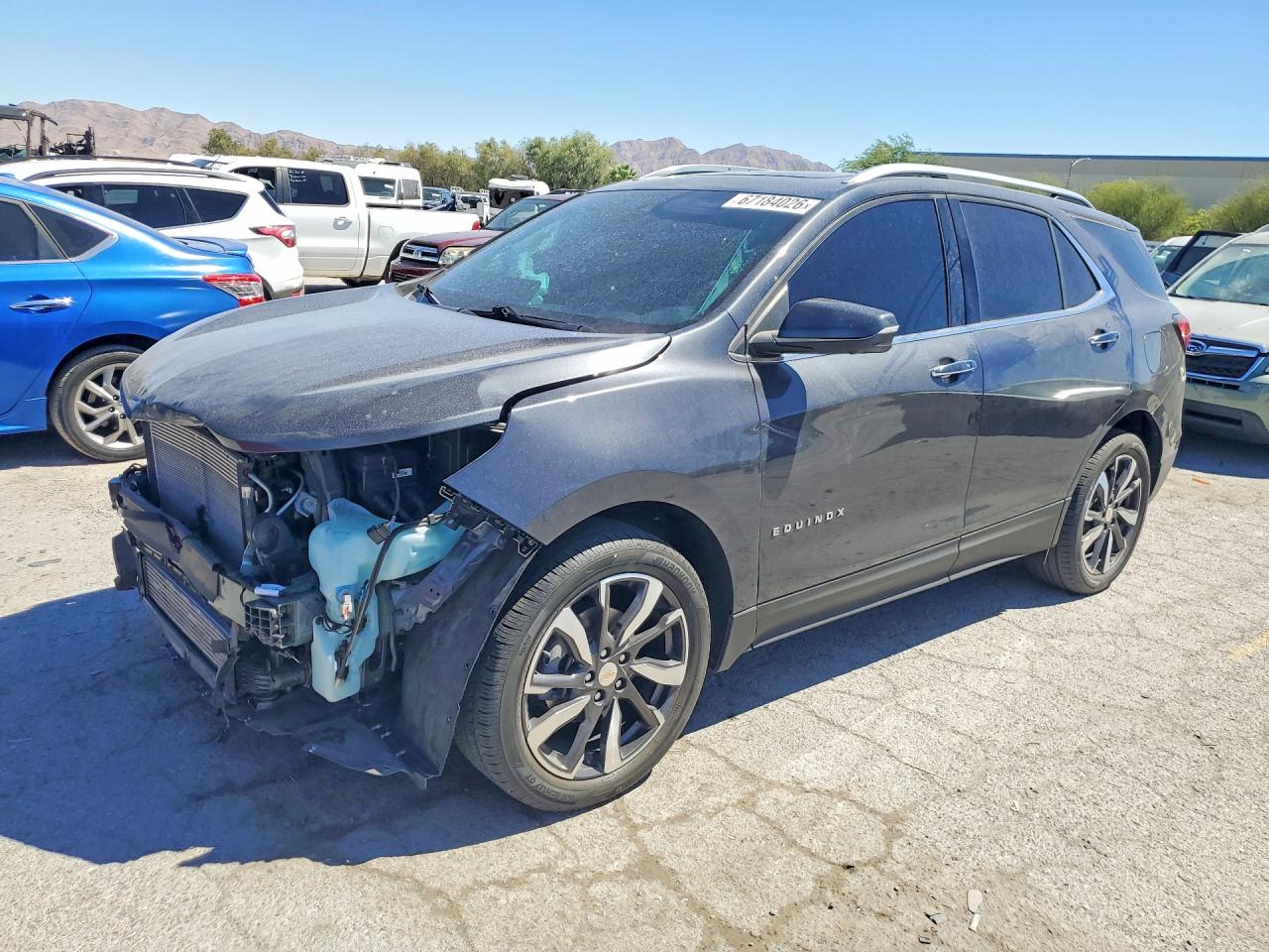 2022 CHEVROLET EQUINOX Premier (1LZ) — Front 3/4