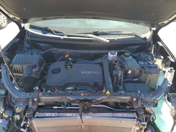 2022 CHEVROLET EQUINOX Premier (1LZ) — Engine bay