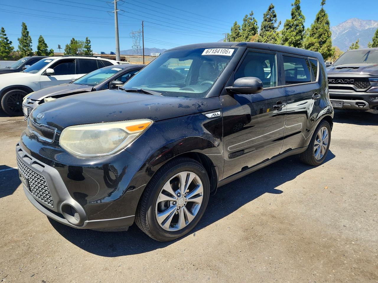 2015 KIA SOUL GLS(Middle grade)