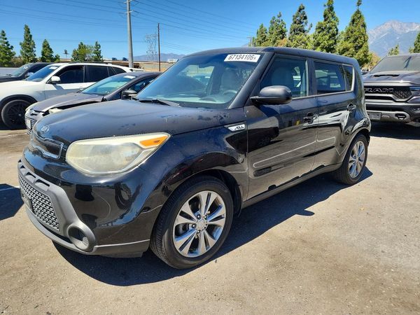 2015 KIA SOUL GLS(Middle grade)