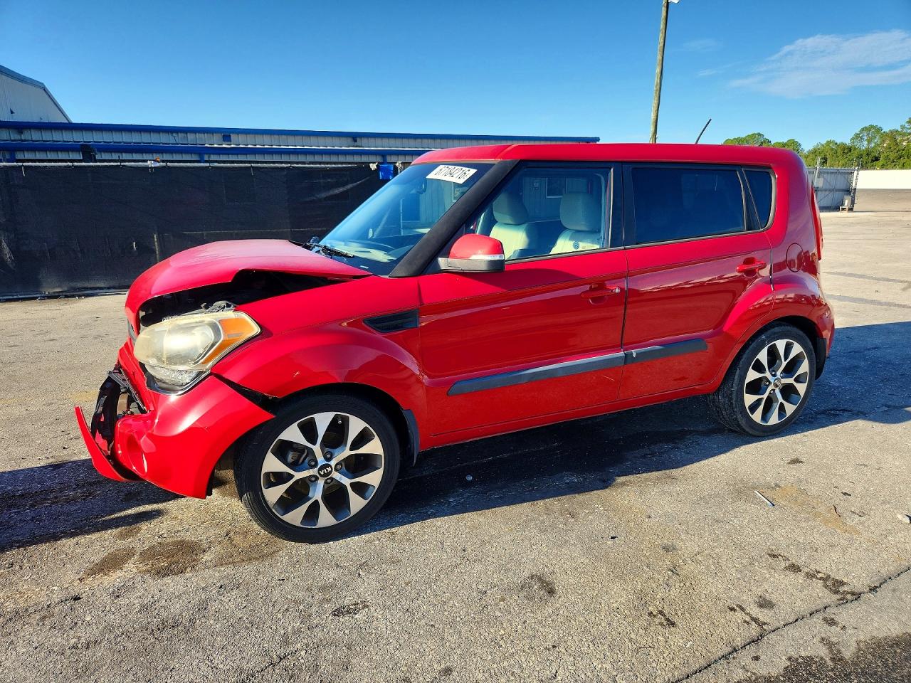 2013 KIA SOUL All Trims