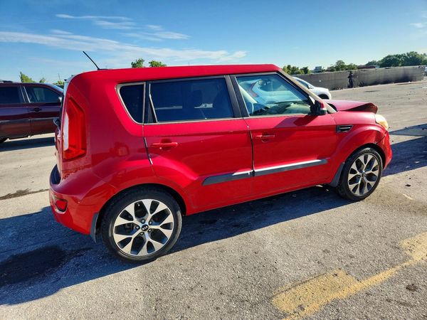 2013 KIA SOUL All Trims