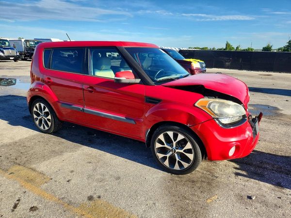 2013 KIA SOUL All Trims