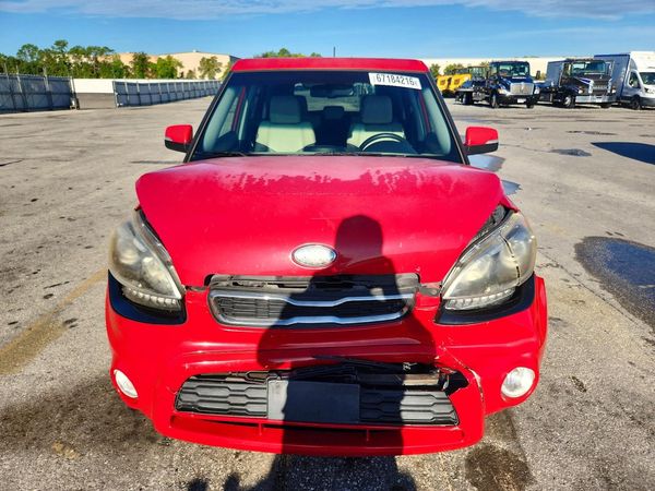 2013 KIA SOUL All Trims