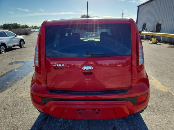 2013 KIA SOUL All Trims