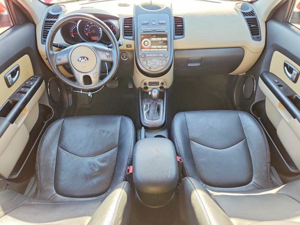 2013 KIA SOUL All Trims