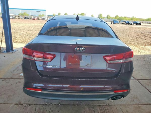 2018 KIA OPTIMA LX