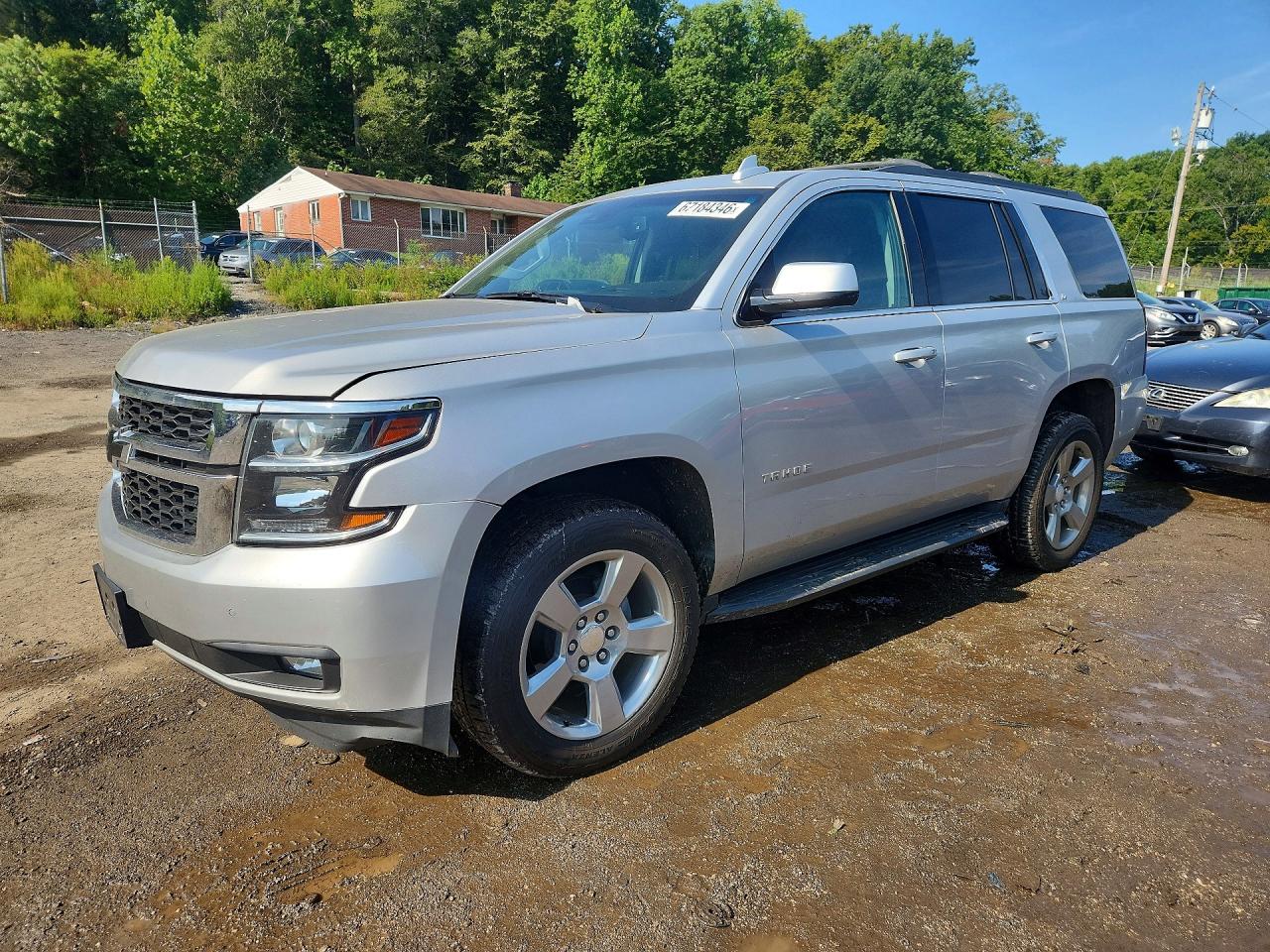 2019 CHEVROLET TAHOE LT