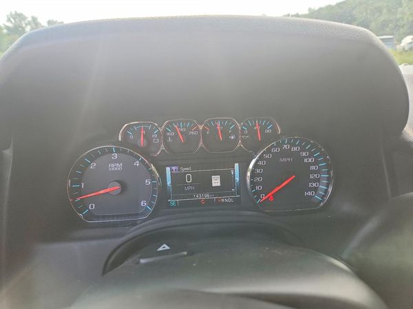 2019 CHEVROLET TAHOE LT