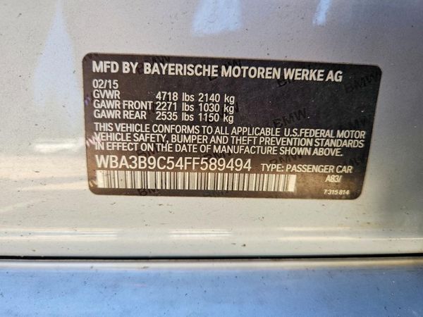2015 BMW 335 xDrive/xDrive SA