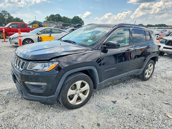 2017 JEEP COMPASS — Front 3/4