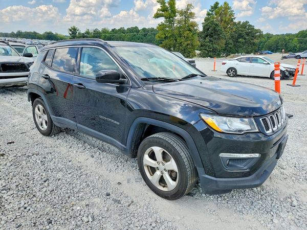 2017 JEEP COMPASS — Passenger 3/4