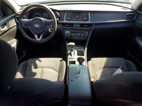 2017 KIA OPTIMA