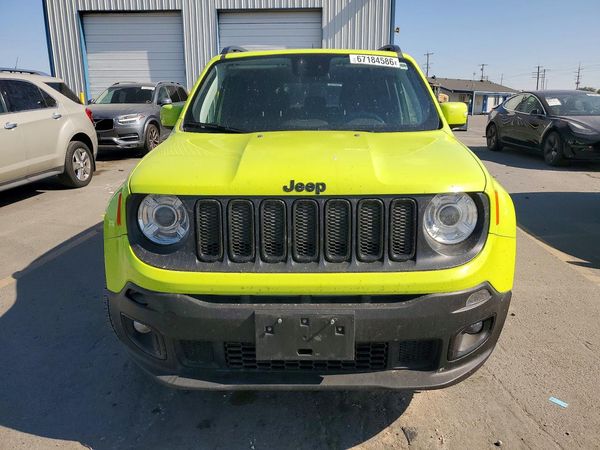 2018 JEEP RENEGADE