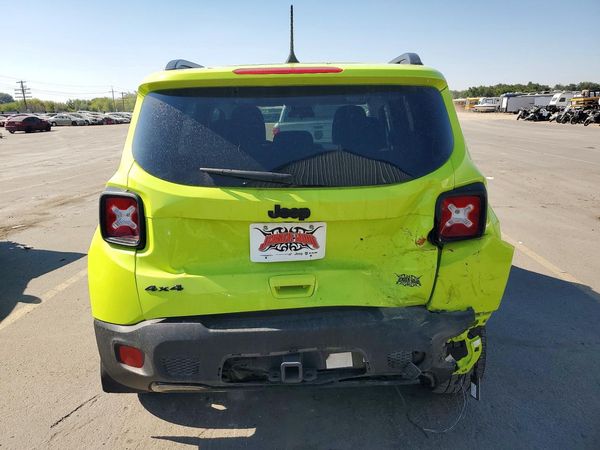 2018 JEEP RENEGADE