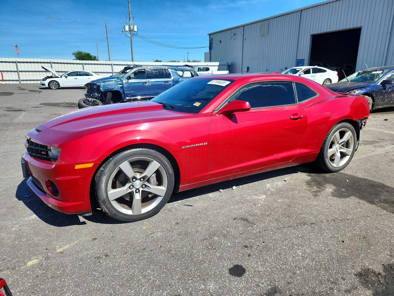 2012 CHEVROLET CAMARO 2SS