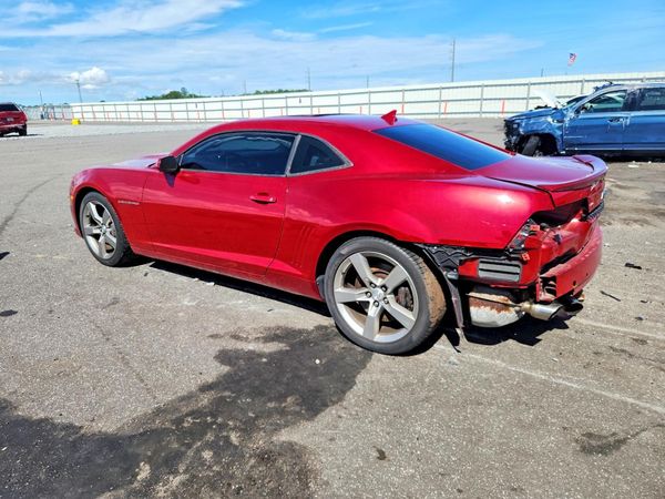 2012 CHEVROLET CAMARO 2SS