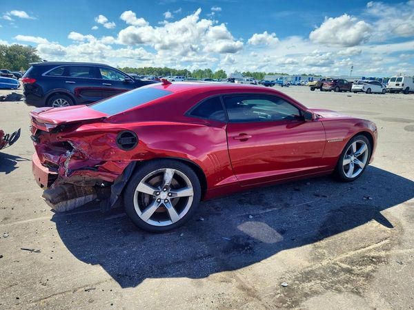 2012 CHEVROLET CAMARO 2SS