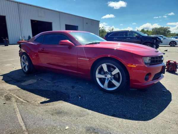 2012 CHEVROLET CAMARO 2SS