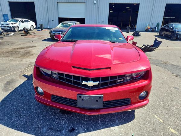 2012 CHEVROLET CAMARO 2SS