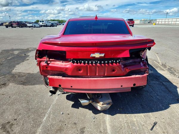 2012 CHEVROLET CAMARO 2SS