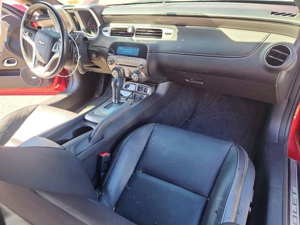 2012 CHEVROLET CAMARO 2SS