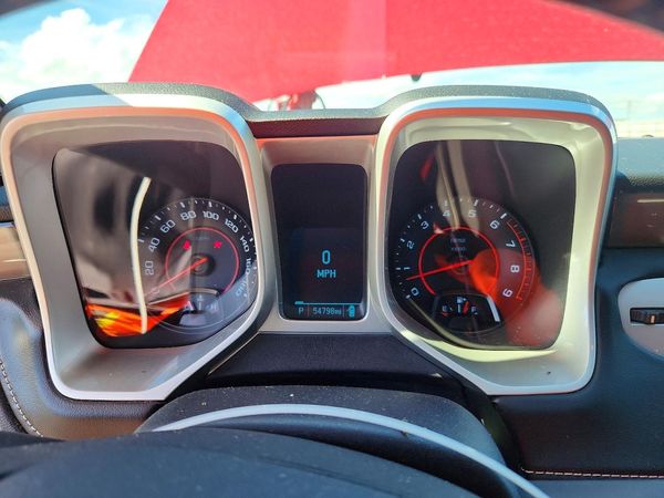 2012 CHEVROLET CAMARO 2SS