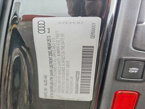 2017 AUDI A4