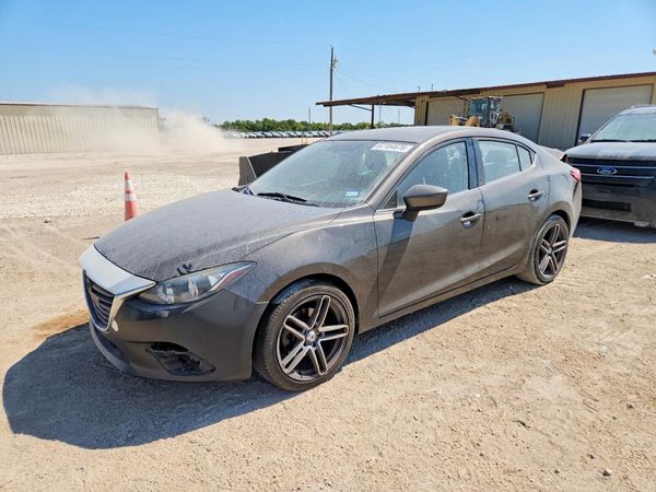 2015 MAZDA 3 Touring/GS