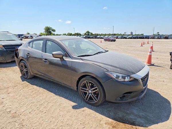2015 MAZDA 3 Touring/GS