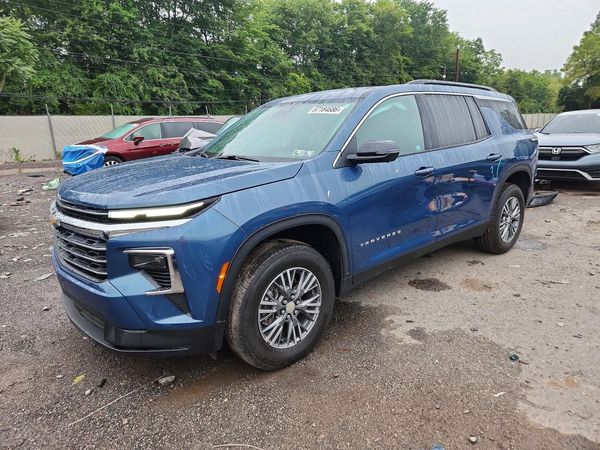 2026 CHEVROLET TRAVERSE