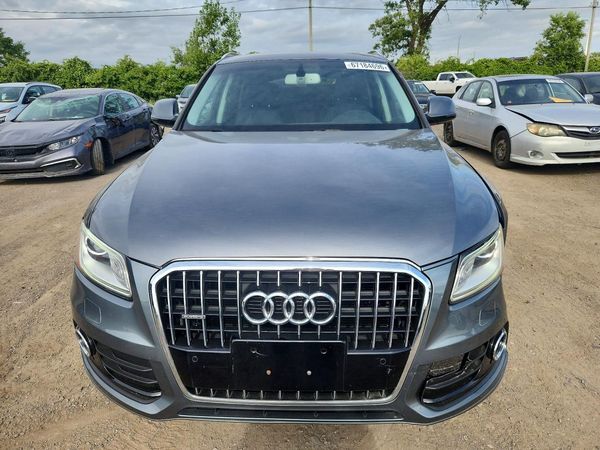 2016 AUDI Q5 quattro Premium Plus
