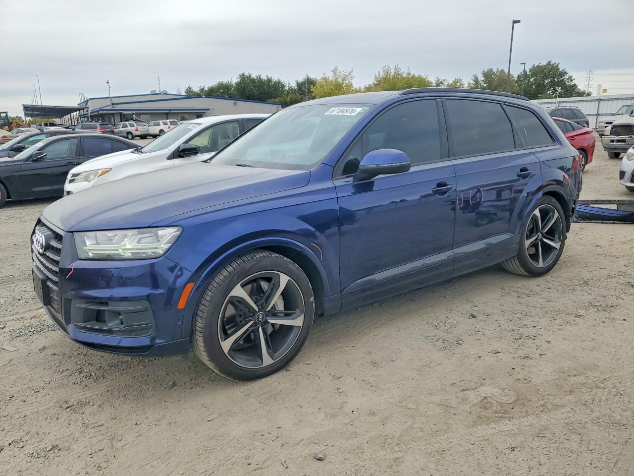 2019 AUDI Q7 — Front 3/4