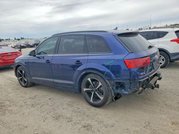 2019 AUDI Q7 — DSRA
