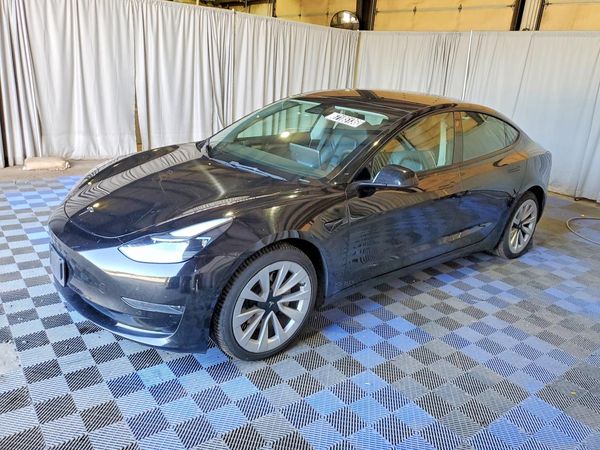 2022 TESLA MODEL 3