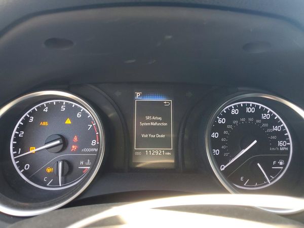 2018 TOYOTA CAMRY