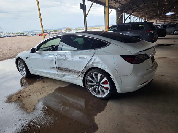 2019 TESLA MODEL 3