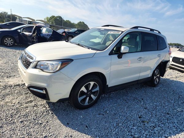 2018 SUBARU FORESTER Premium+ES