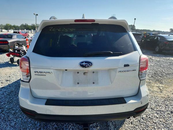 2018 SUBARU FORESTER Premium+ES