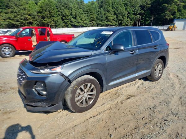 2020 HYUNDAI SANTA FE SE — Front 3/4