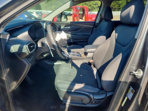 2020 HYUNDAI SANTA FE SE — DENT