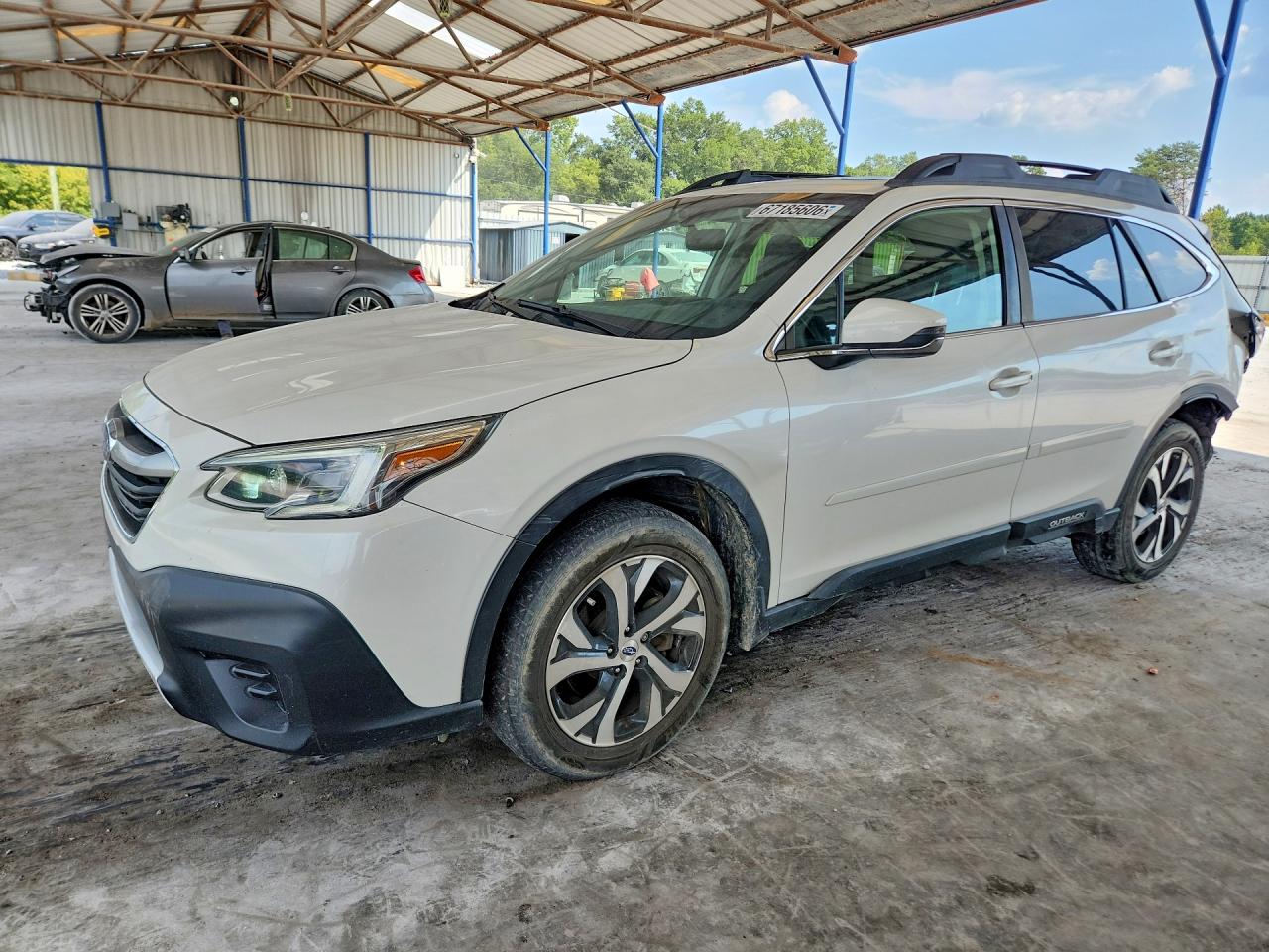 2021 SUBARU OUTBACK
