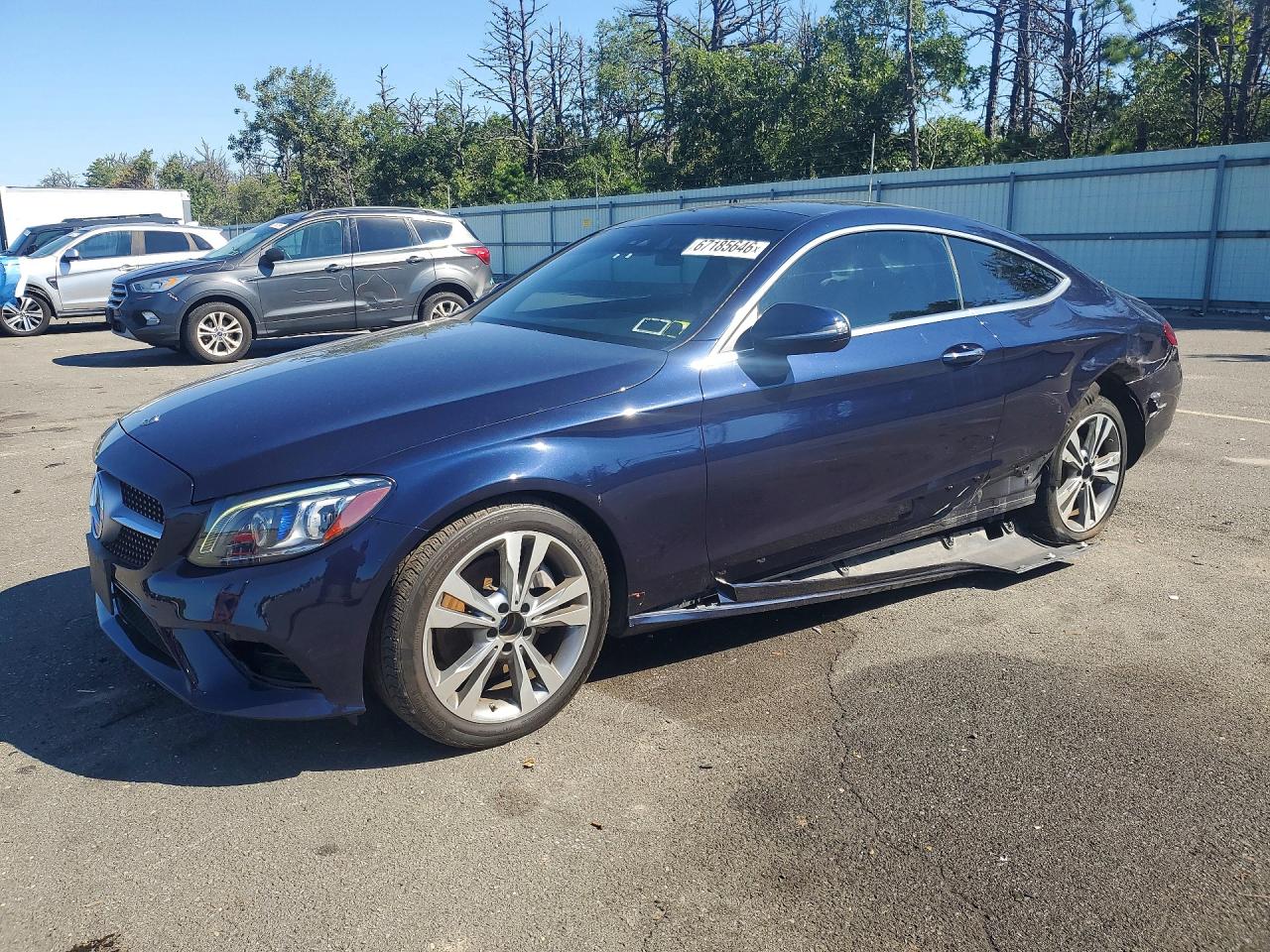 2019 MERCEDES-BENZ C