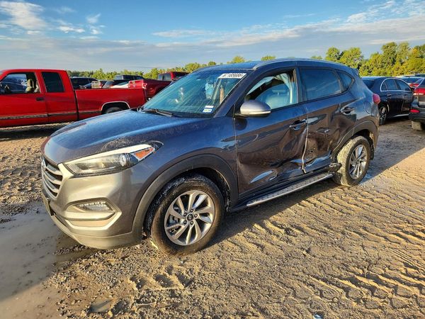 2018 HYUNDAI TUCSON — Front 3/4