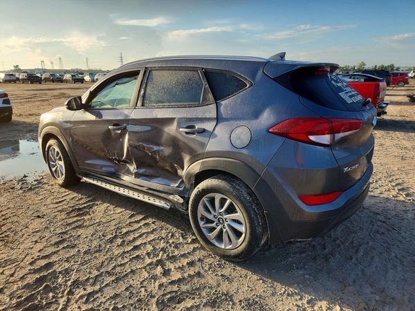 2018 HYUNDAI TUCSON — DSRA