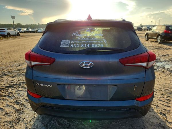2018 HYUNDAI TUCSON — DIRR