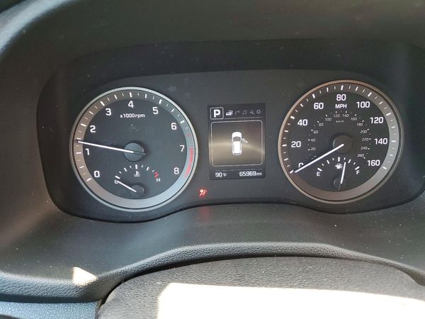2018 HYUNDAI TUCSON — ODOM