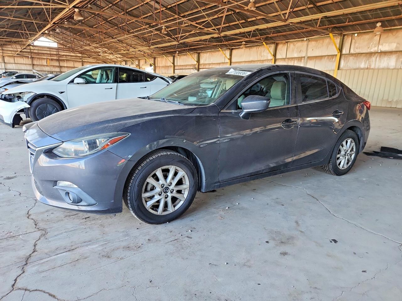 2015 MAZDA 3 Touring/GS