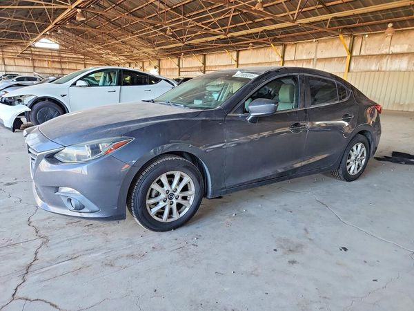 2015 MAZDA 3 Touring/GS